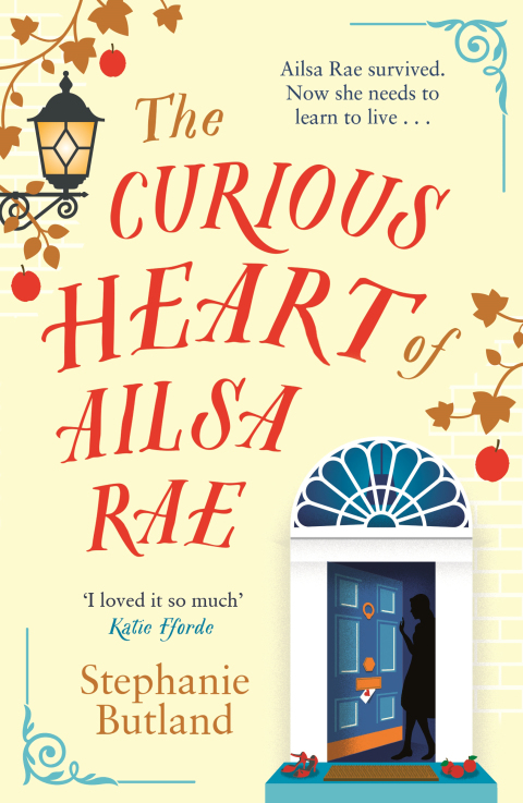 Cover image for book The Curious Heart of Ailsa Rae