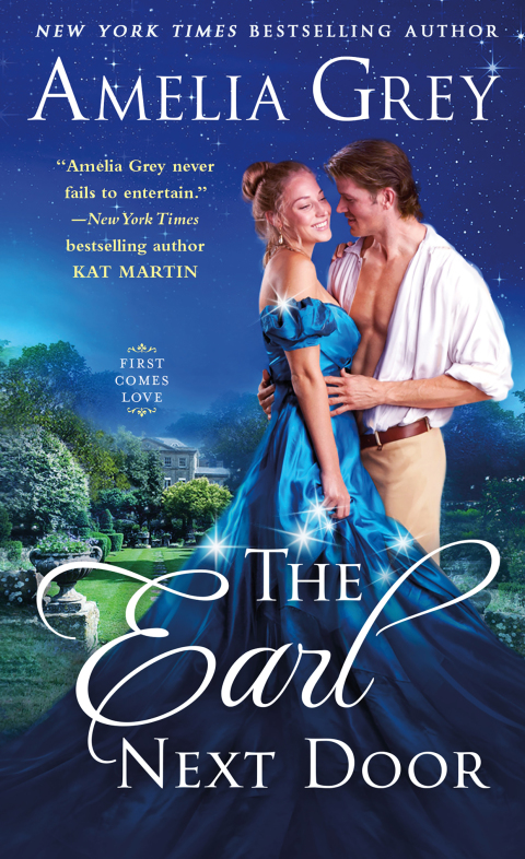 Cover image for book The Earl Next Door