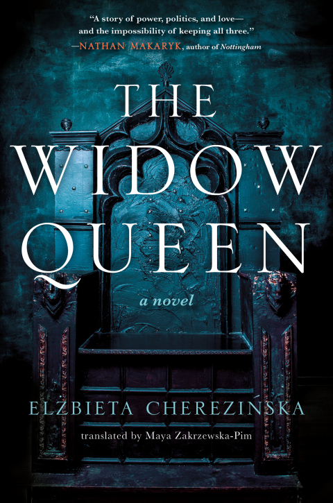 Cover image for book The Widow Queen