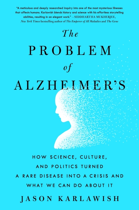 Cover image for book The Problem of Alzheimer's