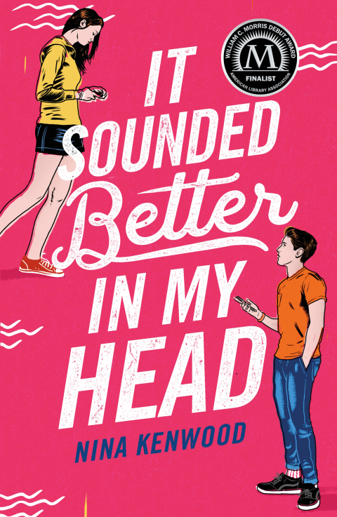 Cover image for book It Sounded Better in My Head
