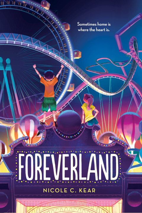 Cover image for book Foreverland