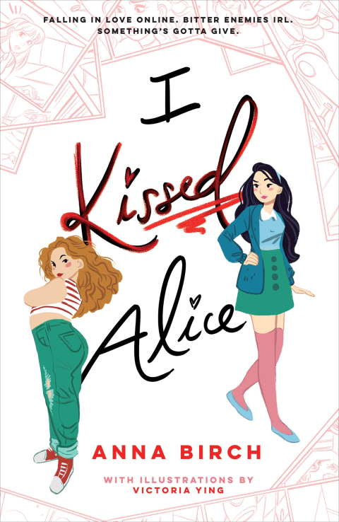 Cover image for book I Kissed Alice
