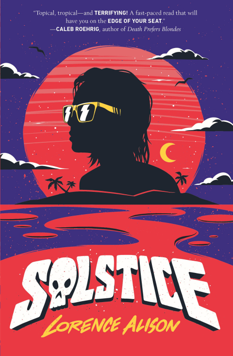 Cover image for book Solstice