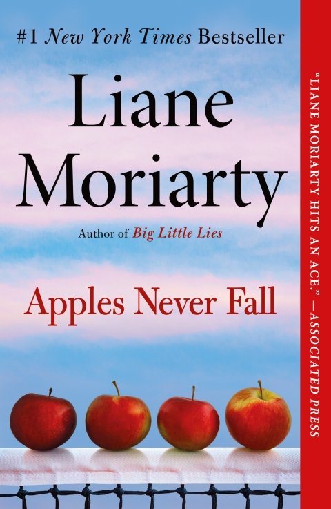 Cover image for book Apples Never Fall