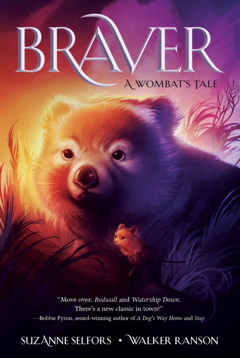 Cover image for book Braver