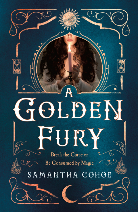Cover image for book A Golden Fury