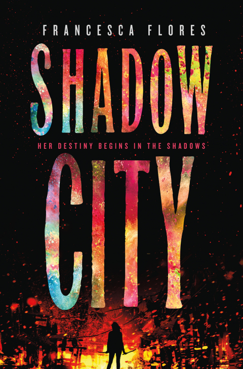 Cover image for book Shadow City