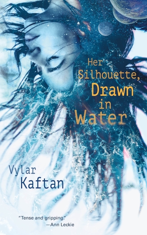 Cover image for book Her Silhouette, Drawn in Water
