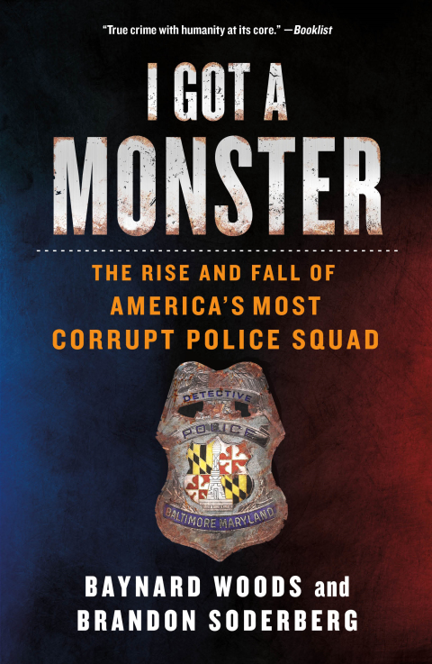 Cover image for book I Got a Monster
