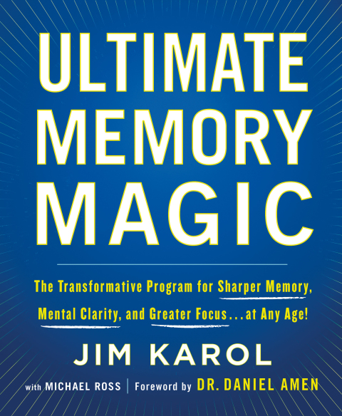 Cover image for book Ultimate Memory Magic