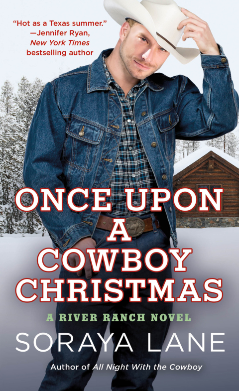 Cover image for book Once Upon a Cowboy Christmas