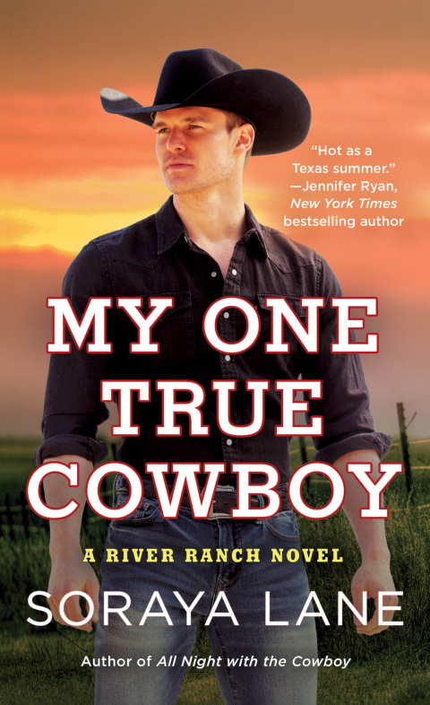 Cover image for book My One True Cowboy
