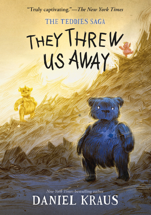 Cover image for book They Threw Us Away
