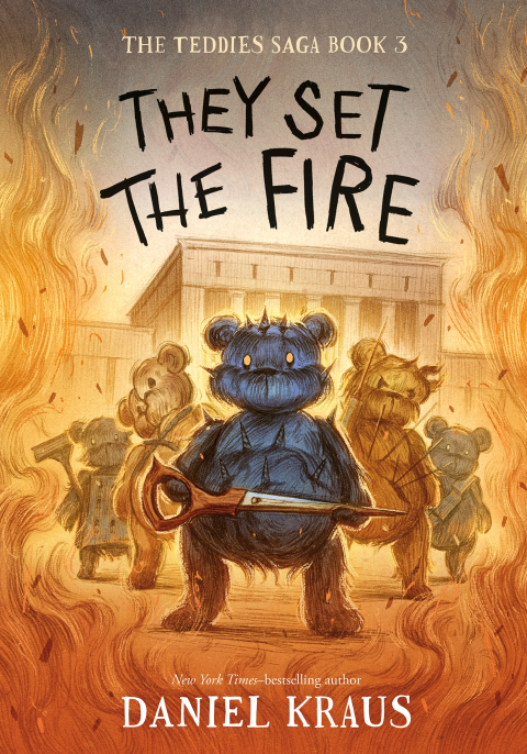 Cover image for book They Set the Fire