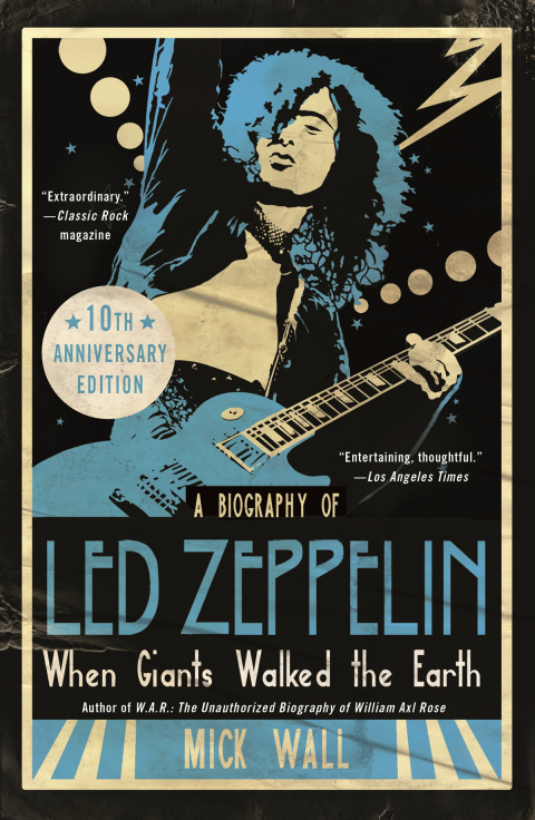 Cover image for book When Giants Walked the Earth 10th Anniversary Edition