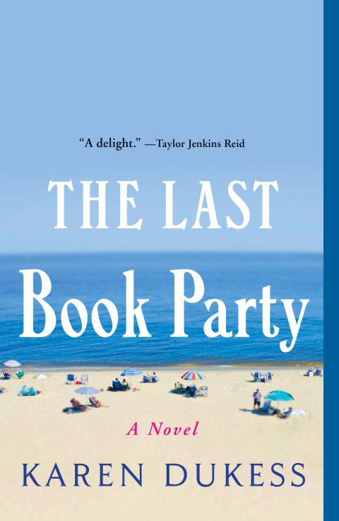 Cover image for book The Last Book Party