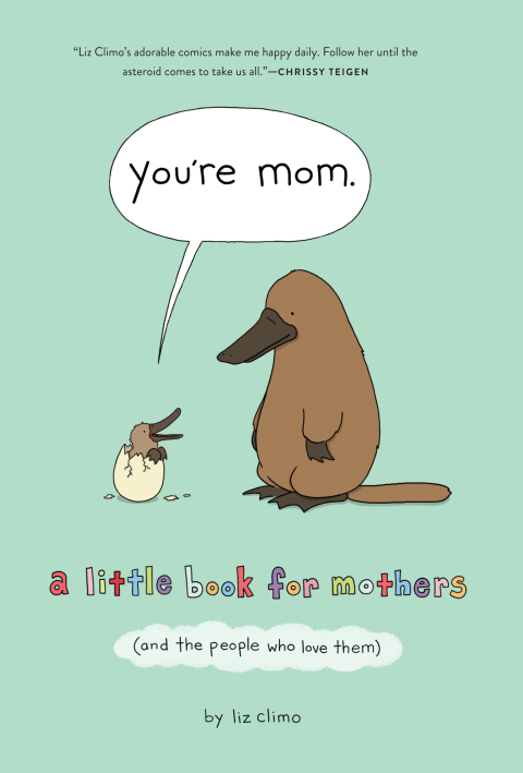 Cover image for book You're Mom