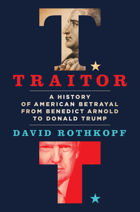 Cover image for book Traitor