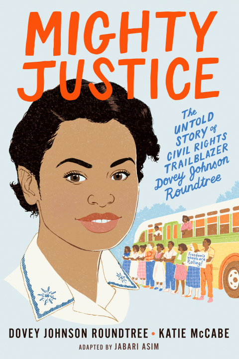 Cover image for book Mighty Justice (Young Readers' Edition)