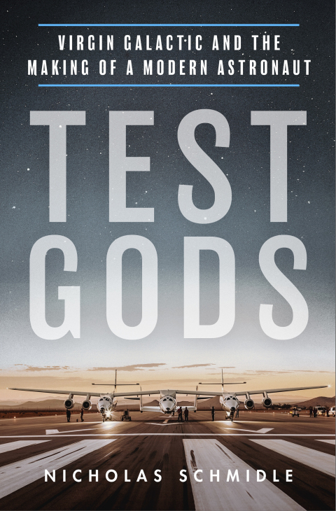 Cover image for book Test Gods