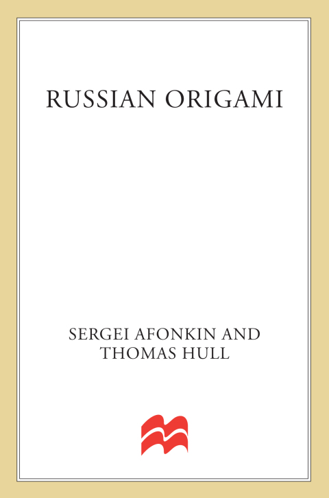 Cover image for book Russian Origami