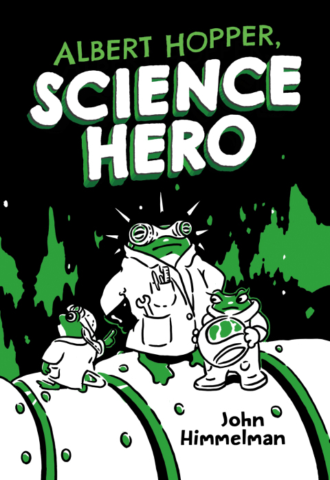 Cover image for book Albert Hopper, Science Hero