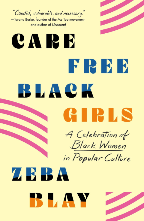 Cover image for book Carefree Black Girls