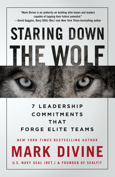 Cover image for book Staring Down the Wolf