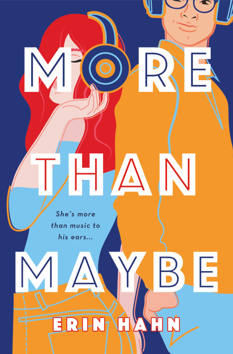 Cover image for book More Than Maybe
