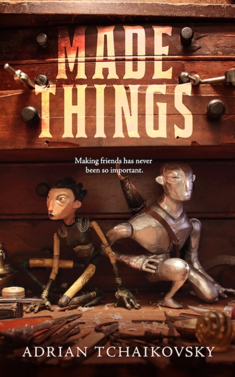 Cover image for book Made Things