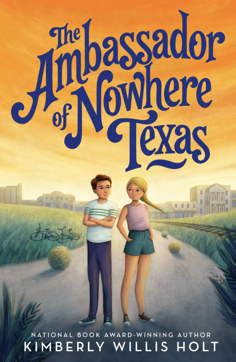 Cover image for book The Ambassador of Nowhere Texas