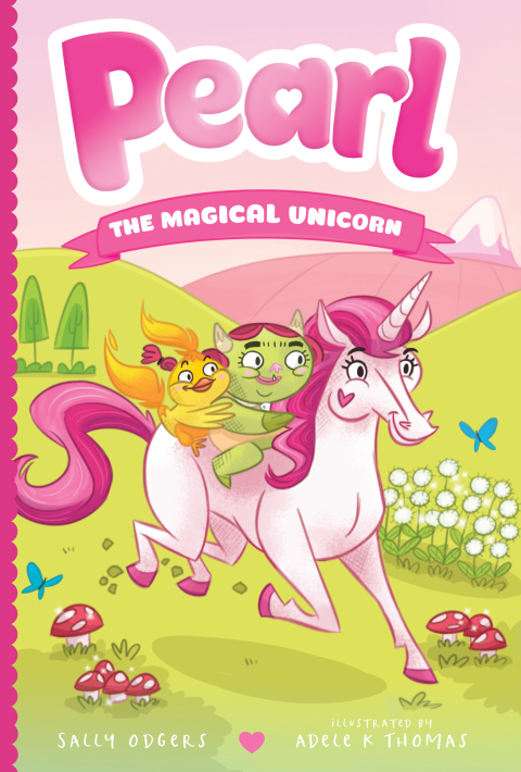 Cover image for book Pearl the Magical Unicorn