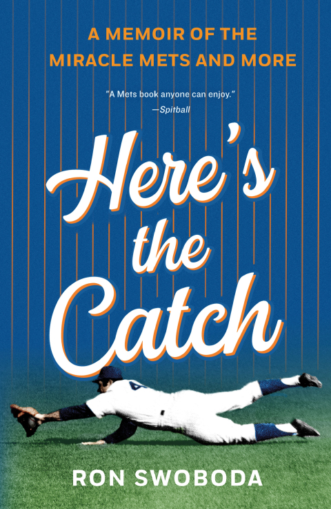 Cover image for book Here's the Catch