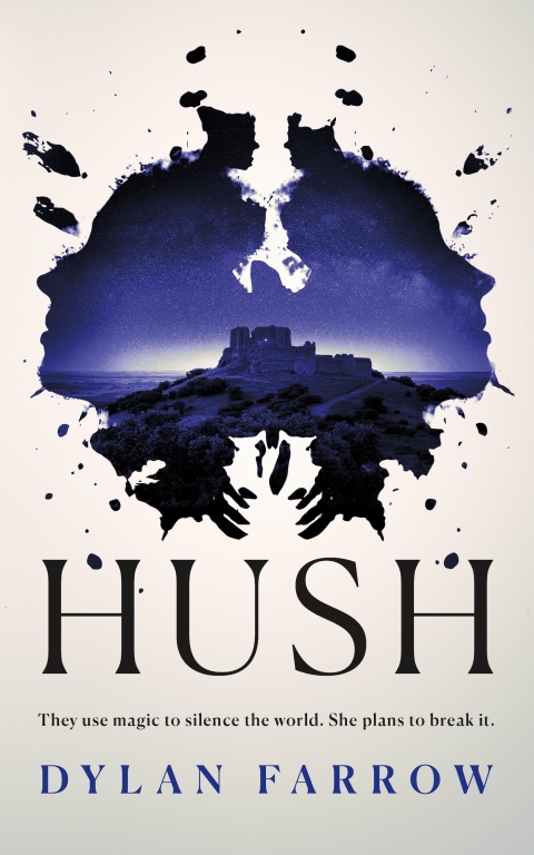 Cover image for book Hush