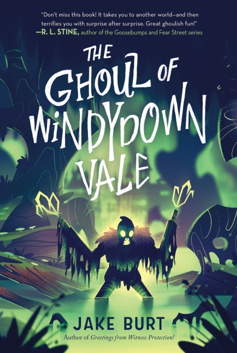 Cover image for book The Ghoul of Windydown Vale