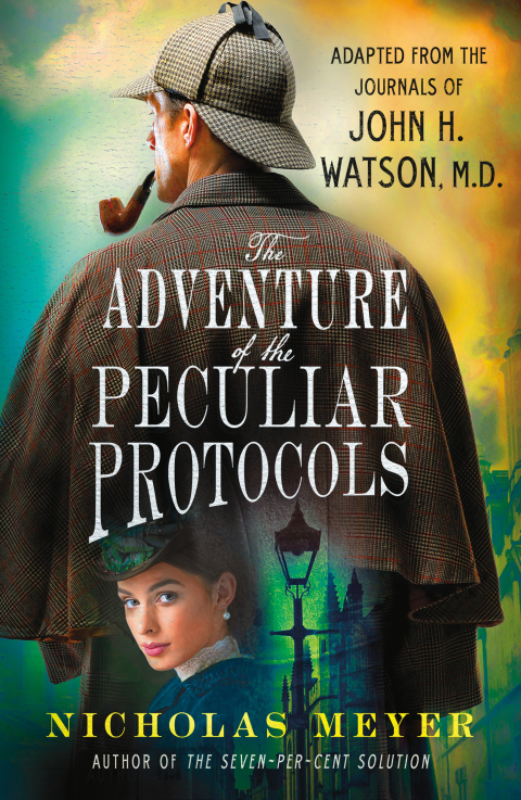 Cover image for book The Adventure of the Peculiar Protocols