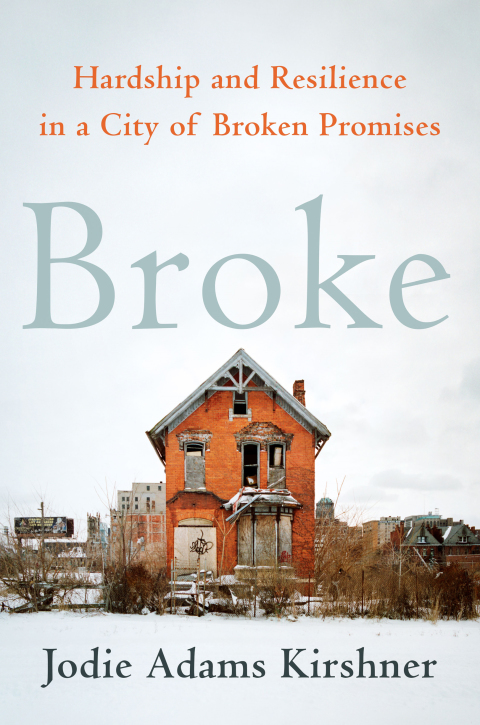 Cover image for book Broke