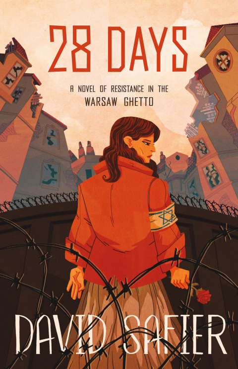 Cover image for book 28 Days