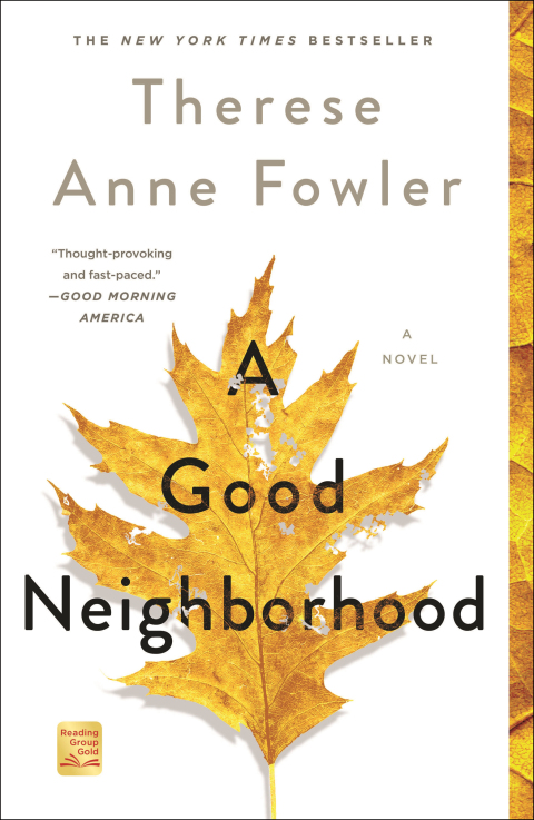 Cover image for book A Good Neighborhood