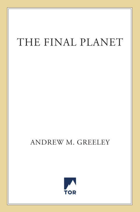 Cover image for book The Final Planet