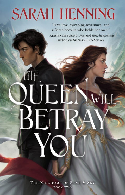 Cover image for book The Queen Will Betray You
