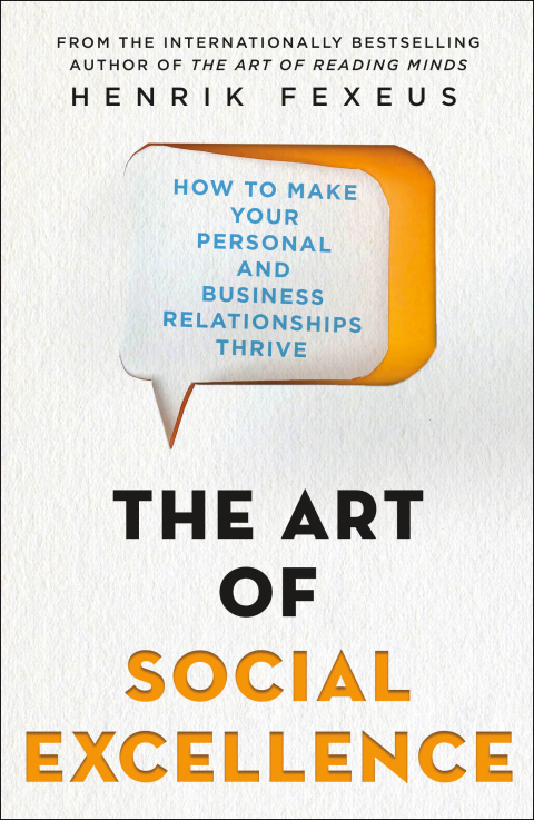 Cover image for book The Art of Social Excellence