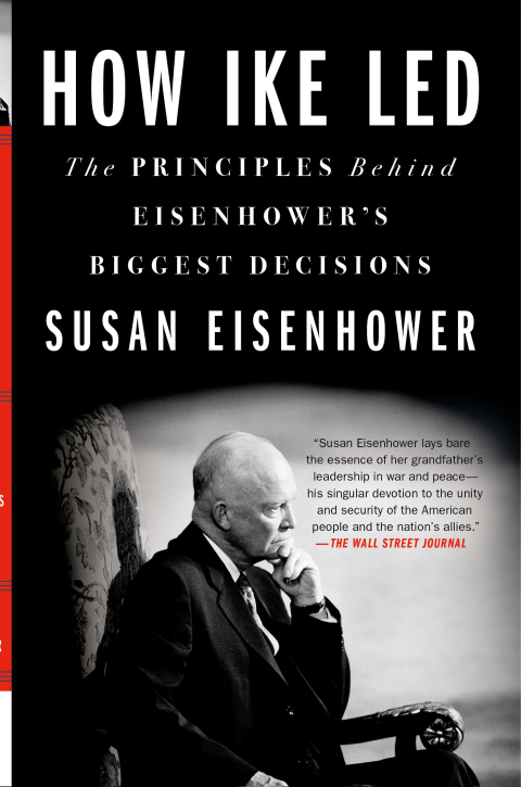 Cover image for book How Ike Led