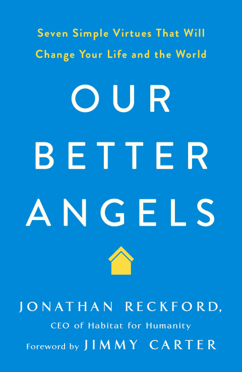 Cover image for book Our Better Angels