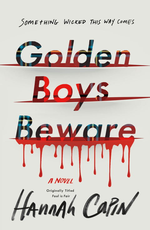 Cover image for book Golden Boys Beware