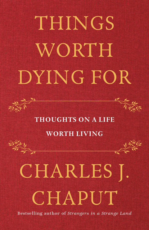 Cover image for book Things Worth Dying For