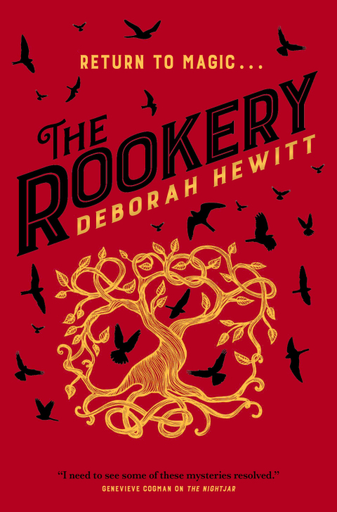 Cover image for book The Rookery