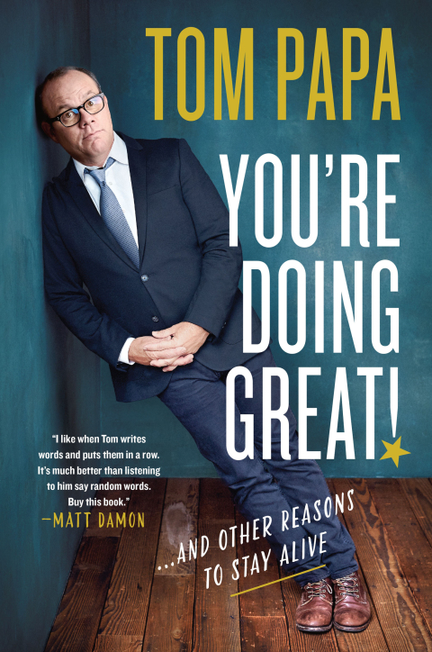 Cover image for book You're Doing Great!