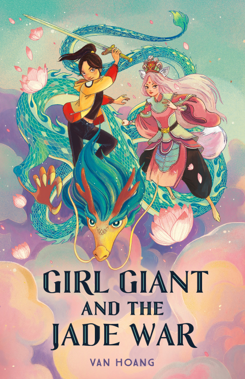 Cover image for book Girl Giant and the Jade War